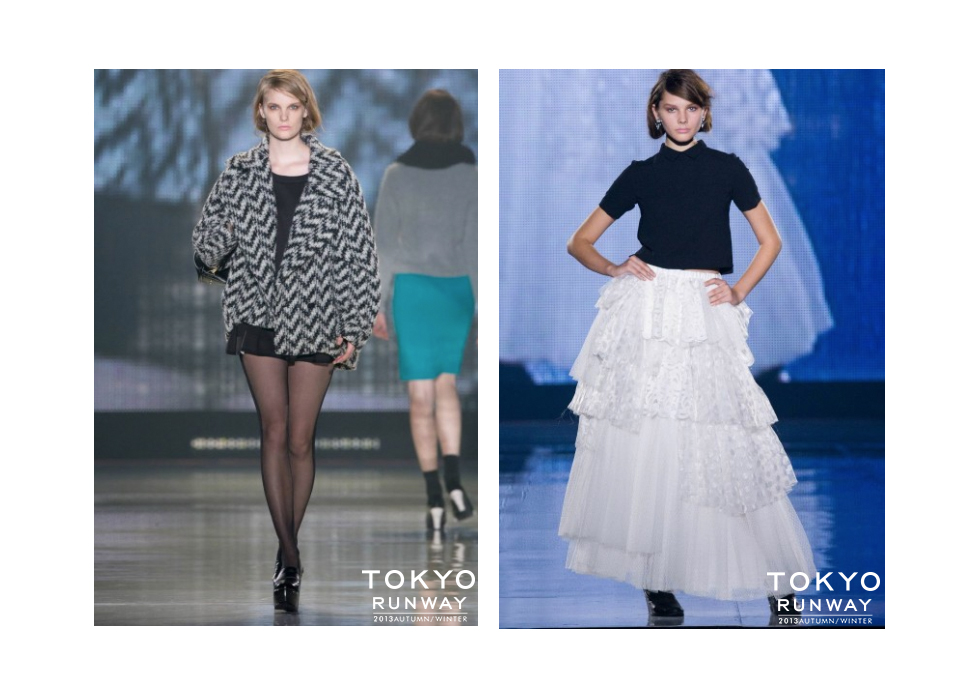 tokyo runway