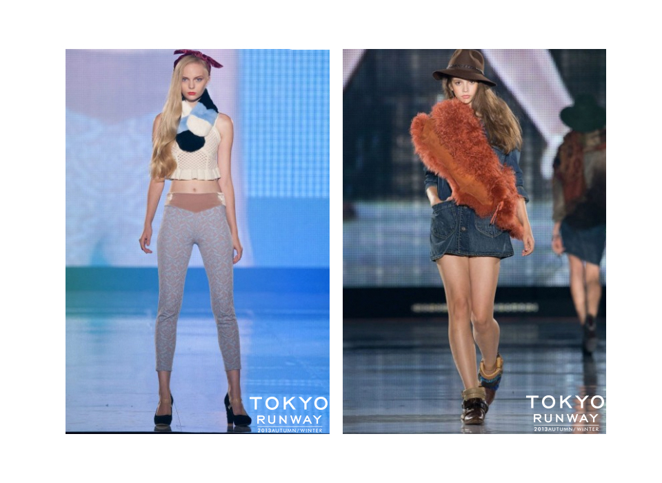 tokyo runway