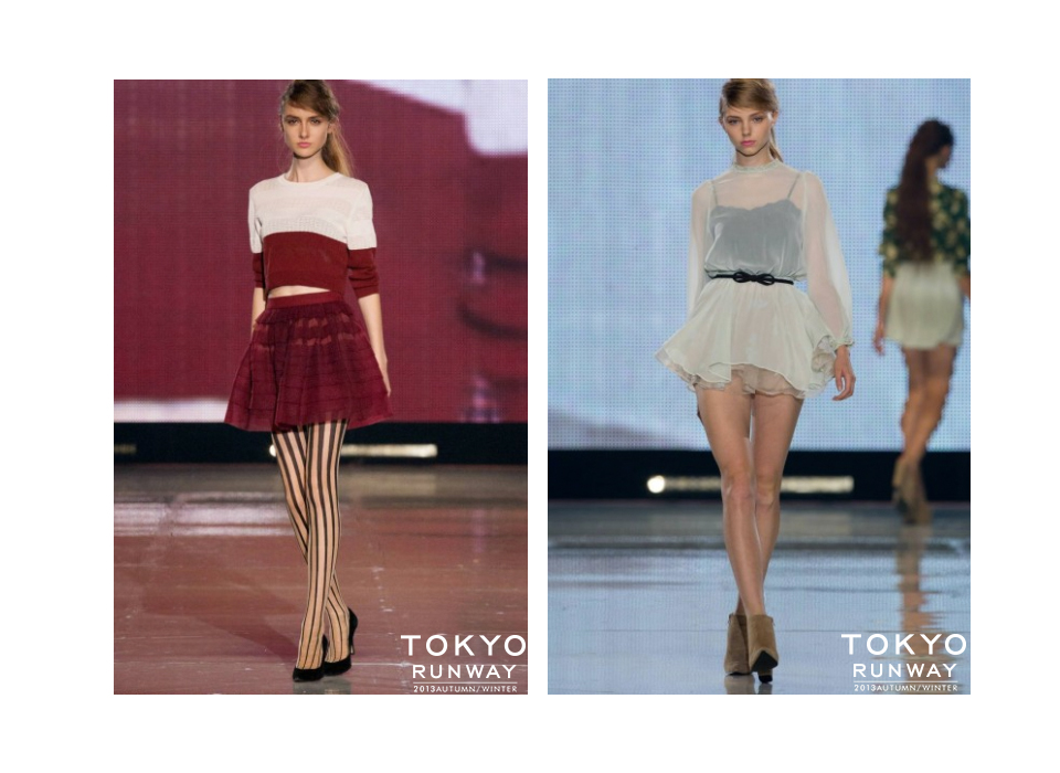 tokyo runway