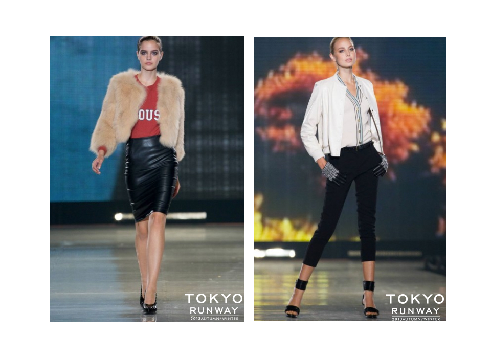 tokyo runway
