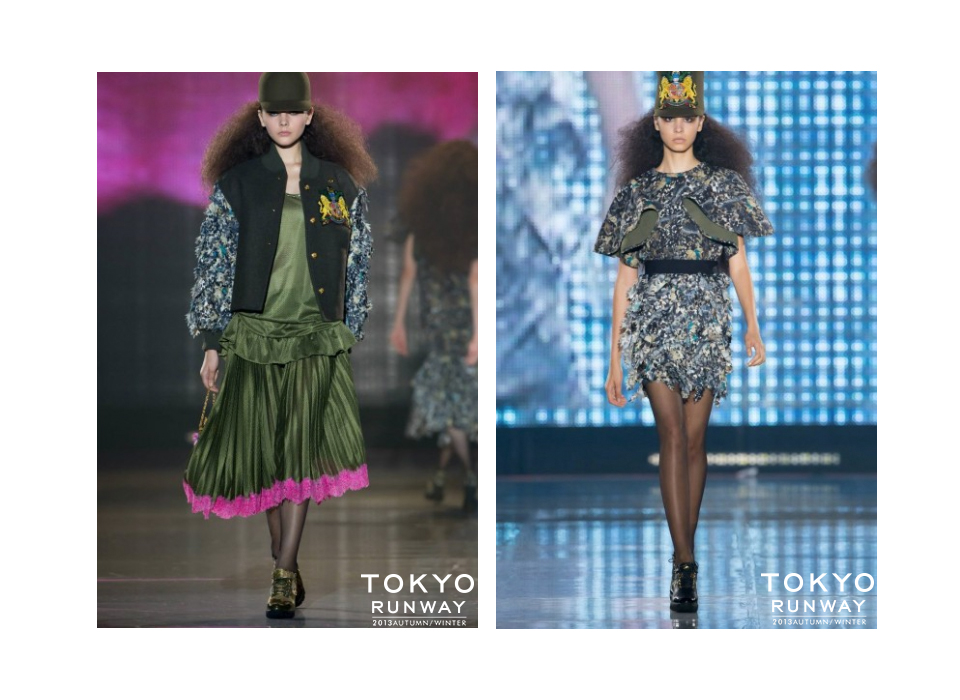 tokyo runway